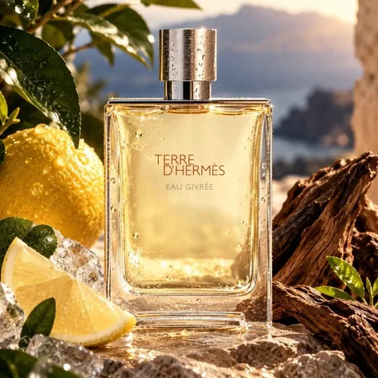 Terre dHermès Eau Givrée EDP - odlewka perfum