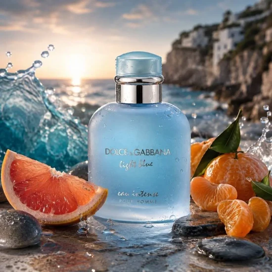 Dolce Gabbana Light Blue Eau Intense Pour Homme EDP - odlewka perfum