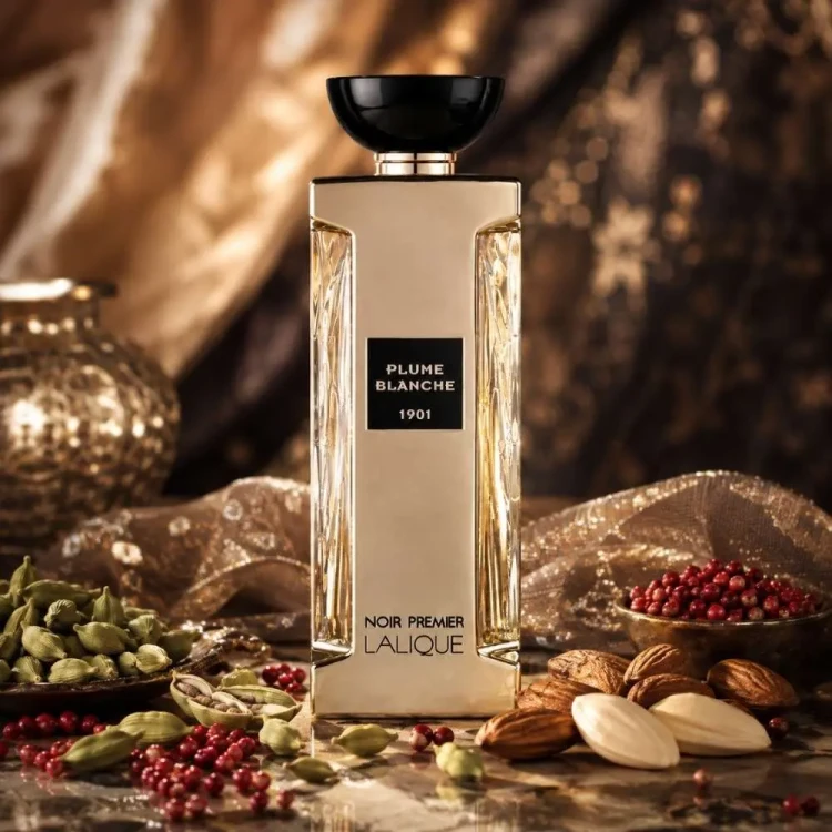 Lalique Plume Blanche 1901 EDP - odlewka perfum
