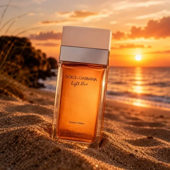 Dolce Gabbana Light Blue Sunset In Salina - odlewka perfum