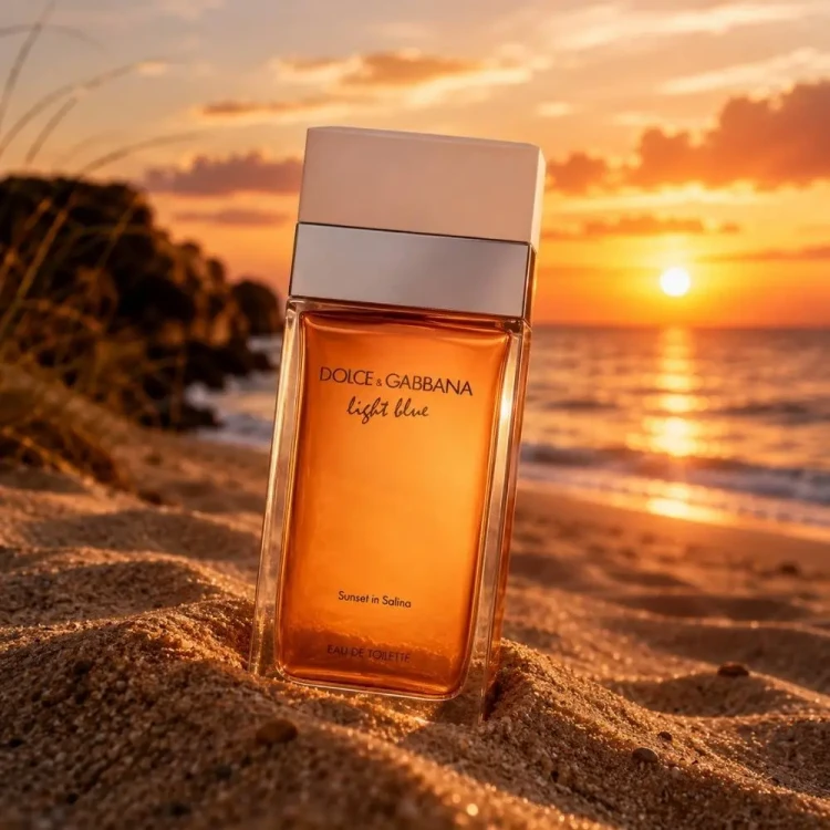Dolce Gabbana Light Blue Sunset In Salina - odlewka perfum