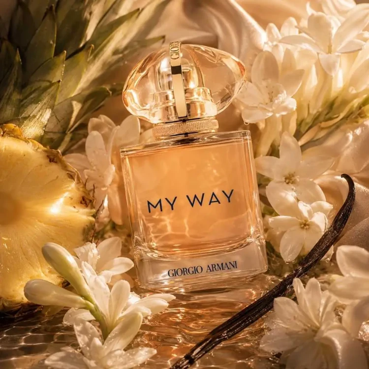Giorgio Armani My Way Sunny Vanilla EDP - odlewka perfum