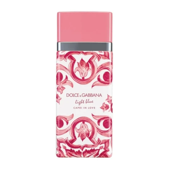 Dolce Gabbana Light Blue Capri In Love Travel Retail Exclusive EDP - odlewka perfum