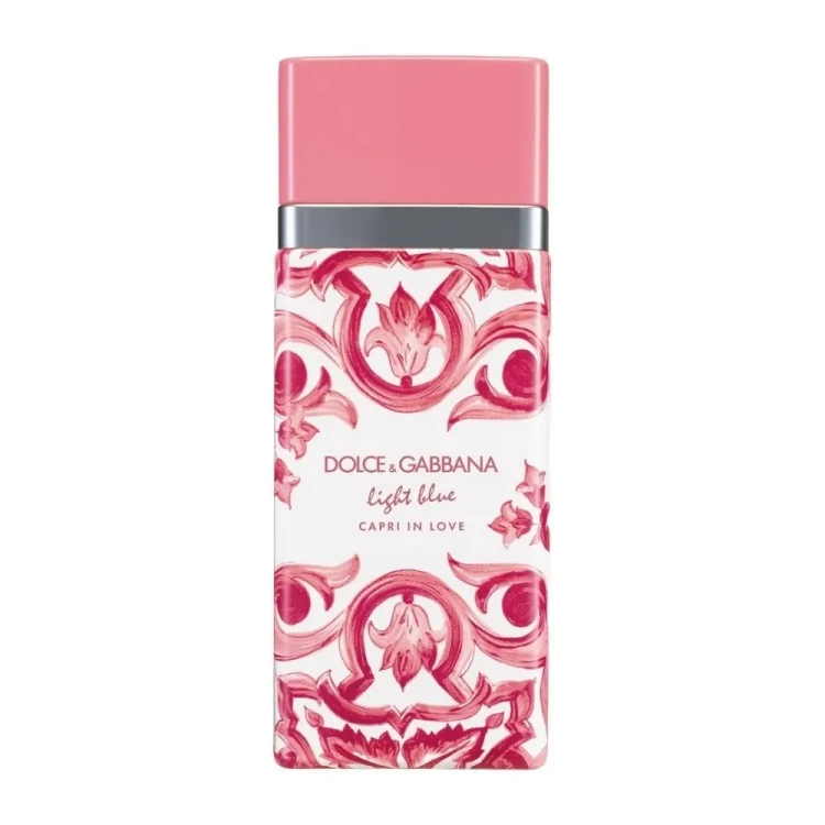 Dolce Gabbana Light Blue Capri In Love Travel Retail Exclusive EDP - odlewka perfum