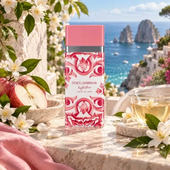 Dolce Gabbana Light Blue Capri In Love Travel Retail Exclusive EDP - odlewka perfum