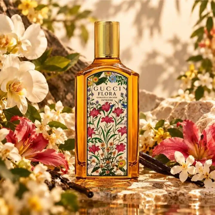 Gucci Flora Gorgeous Orchid Intense EDP - odlewki perfum