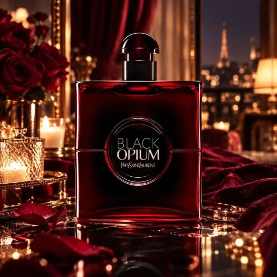Yves Saint Laurent Black Opium Over Red EDP - odlewka perfum