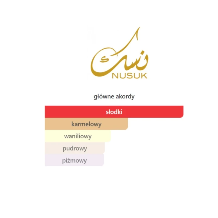 Nusuk Falak Extrait de Parfum - odlewka perfum