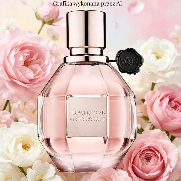 Viktor&amp;Rolf Flowerbomb EDP - odlewka perfum