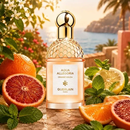 Orange Soleia Guerlain Odlewki