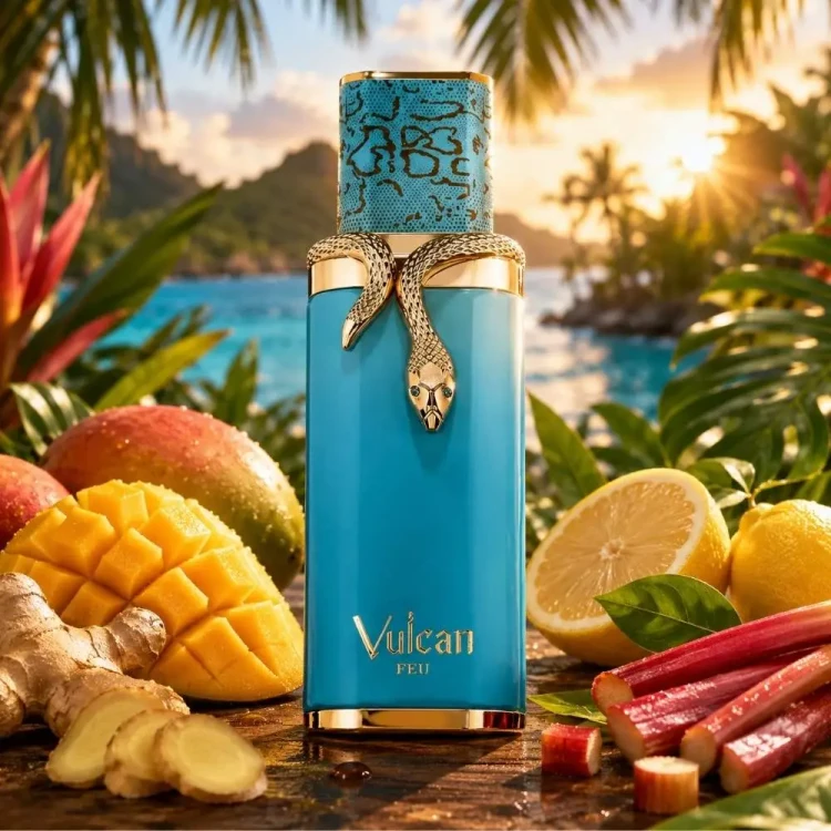 French Avenue Vulcan Feu Perfumy Arabskie - odlewki
