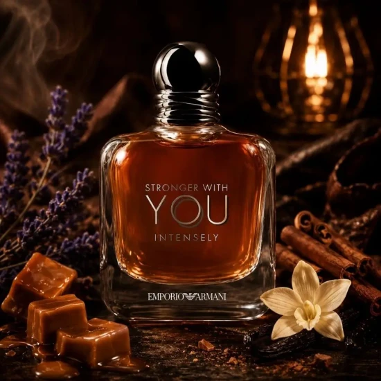 Armani Stronger With You Intensely Odlewki perfum