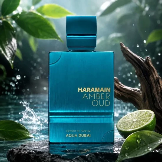 Amber Oud Aqua Dubai Perfumy Arabskie Odlewki
