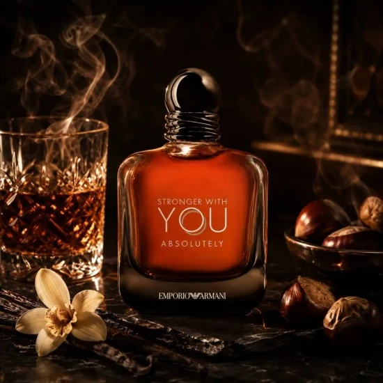 Armani Stronger With You Absolutely EDP - odlewka