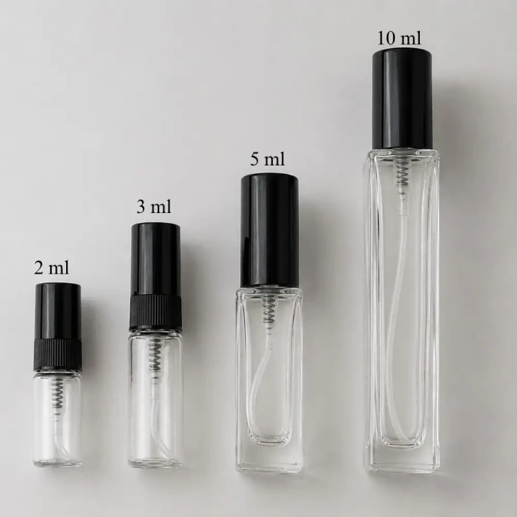 Odlewki perfum OdlewkaMini.pl Pojemnosci 2-10 ml