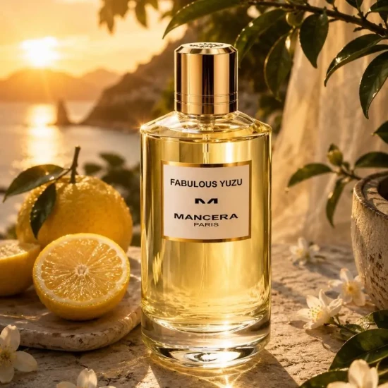 Mancera Fabulous Yuzu EDP - odlewki perfum
