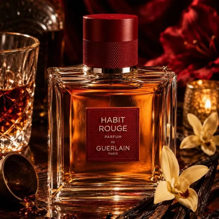 Guerlain Habit Rouge Parfum Ekstrakt - odlewki perfum
