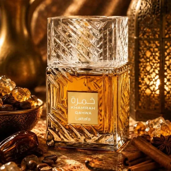 Lattafa Khamrah Qahwa EDP - odlewki perfum