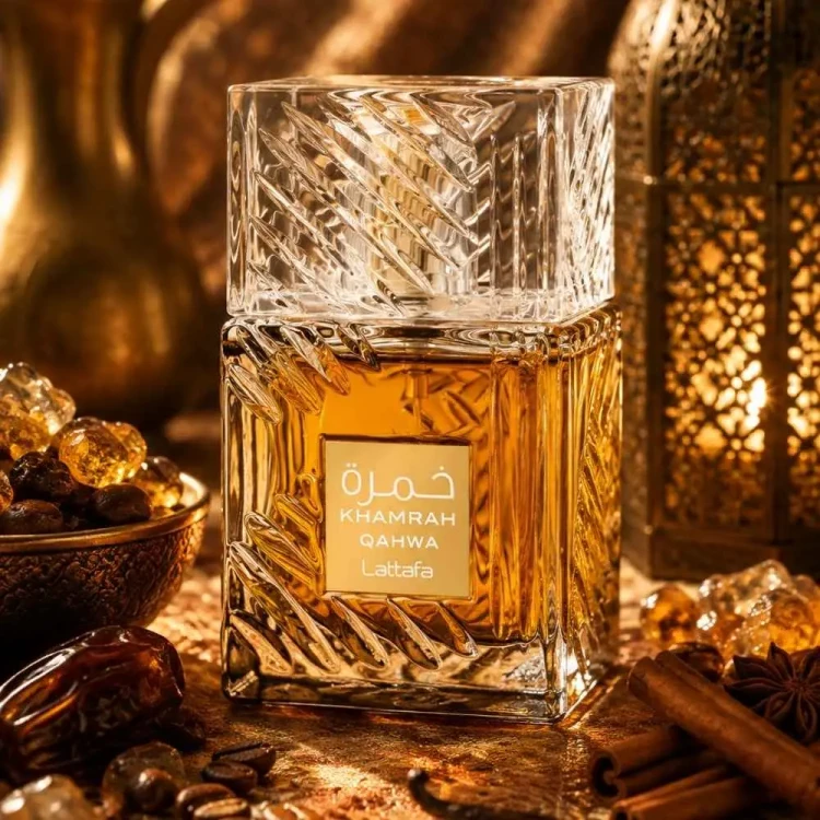 Lattafa Khamrah Qahwa EDP - odlewki perfum